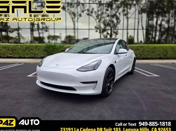 TESLA MODEL 3 2022 5YJ3E1EB1NF132711 image